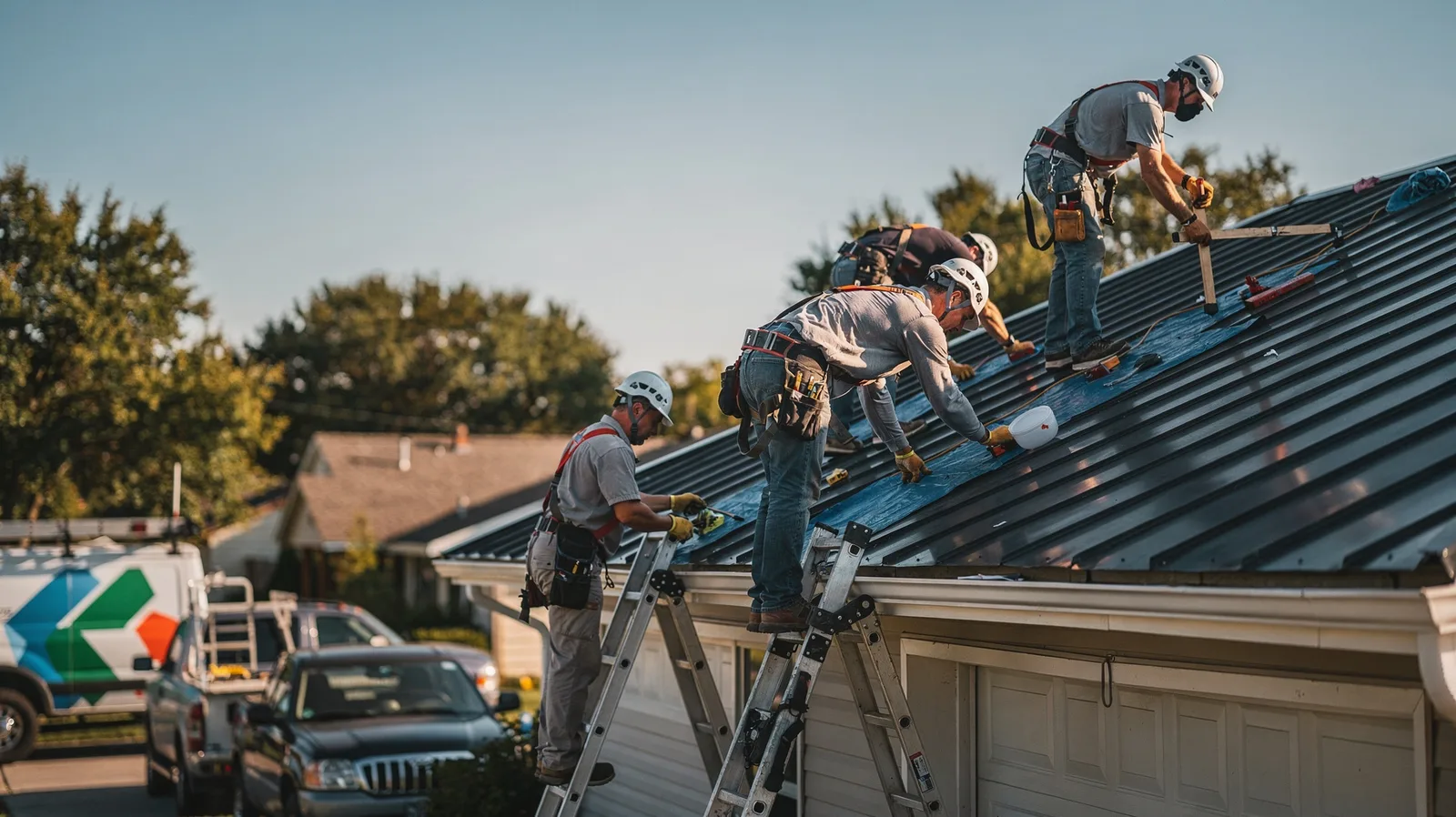 Metal Roof Installation in Round Lake, NY near me